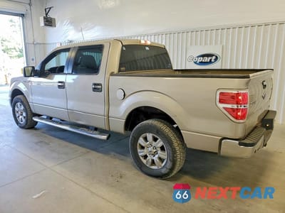 Drugie zdjęcie samochodu z przodu: 2010 FORD F150 SUPERCREW VIN:1FTFW1EV7AFC43631 - miniatura