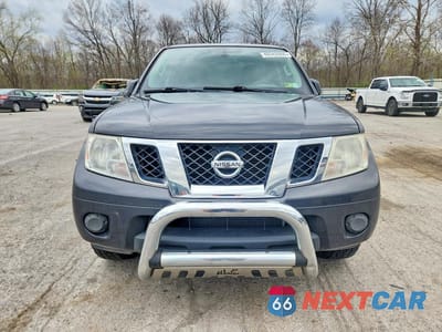 Piąte zdjęcie samochodu w środku: 2012 NISSAN FRONTIER S VIN:1N6AD0EVXCC449232 - miniatura