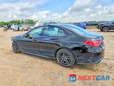 Drugie zdjęcie samochodu z przodu: 2023 MERCEDES-BENZ C 300 VIN:W1KAF4GBXPR079917 - miniatura
