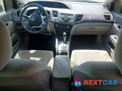 Zdjęcie 8 z 13 samochodu: 2012 HONDA CIVIC EX VIN:19XFB2F88CE100159 - miniatura