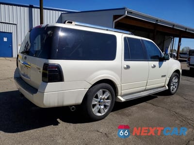 Trzecie zdjęcie samochodu z tyłu: 2007 FORD EXPEDITION EL LIMITED VIN:1FMFK195X7LA51938 - miniatura
