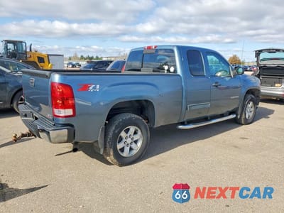 Trzecie zdjęcie samochodu z tyłu: 2011 GMC SIERRA K1500 SLE VIN:1GTR2VE32BZ287891 - miniatura
