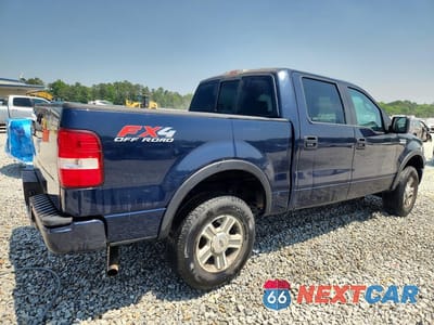 Trzecie zdjęcie samochodu z tyłu: 2004 FORD F150 SUPERCREW VIN:1FTPW14554KD54986 - miniatura