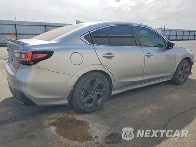 Trzecie zdjęcie samochodu z tyłu: 2022 SUBARU LEGACY SPORT VIN:4S3BWAH66N3010723 - miniatura