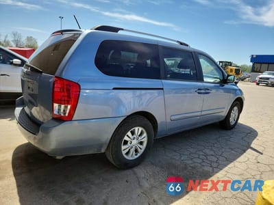 Trzecie zdjęcie samochodu z tyłu: 2012 KIA SEDONA VIN:KNDMG4C77C6483534 - miniatura