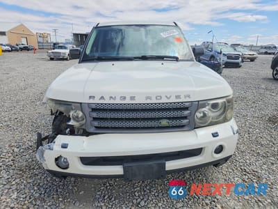 Piąte zdjęcie samochodu w środku: 2006 LAND ROVER RANGE ROVER SPORT HSE VIN:SALSF25476A956523 - miniatura