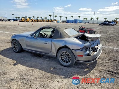 Drugie zdjęcie samochodu z przodu: 2004 MAZDA MX-5 MIATA SPEED VIN:JM1NB354X40409772 - miniatura