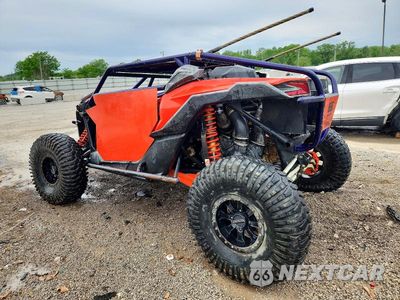 Trzecie zdjęcie samochodu z tyłu: 2021 CAN-AM UTILITY VEHICLE VIN:3JBVJAW44MK000619 - miniatura