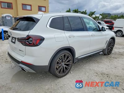 Trzecie zdjęcie samochodu z tyłu: 2024 BMW X3 SDRIVE30I VIN:WBX47DP04RN312030 - miniatura