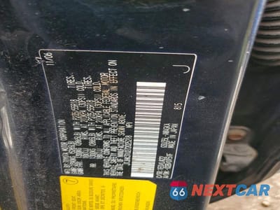 Zdjęcie 12 z 12 samochodu: 2007 LEXUS RX 350 BASE VIN:JTJHK31U272025218 - miniatura