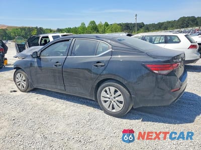 Drugie zdjęcie samochodu z przodu: 2025 NISSAN SENTRA S VIN:3N1AB8BV0SY294324 - miniatura