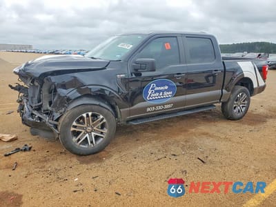 2022 FORD F150 SUPERCREW 1FTFW1E52NKD95541 - główne zdjęcie licytacji z USA - miniatura