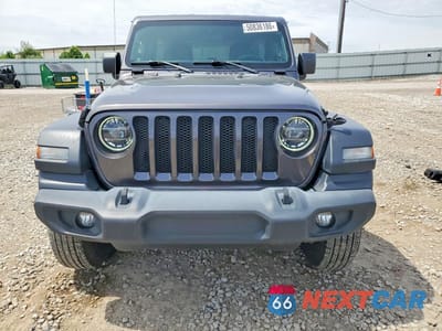 Piąte zdjęcie samochodu w środku: 2020 JEEP WRANGLER UNLIMITED SPORT VIN:1C4HJXDG9LW267218 - miniatura