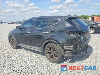Drugie zdjęcie samochodu z przodu: 2017 HYUNDAI SANTA FE SPORT 2.0T ULTIMATE VIN:5XYZW4LAXHG465912 - miniatura