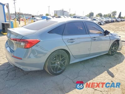 Trzecie zdjęcie samochodu z tyłu: 2022 HONDA CIVIC SPORT VIN:2HGFE2F56NH594897 - miniatura