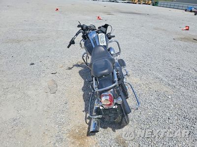 Czwarte zdjęcie samochodu z boku: 2007 HARLEY-DAVIDSON FLHX VIN:1HD1KB4107Y632603 - miniatura
