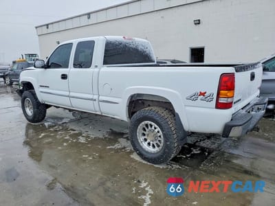 Drugie zdjęcie samochodu z przodu: 2001 GMC SIERRA K2500 HEAVY DUTY VIN:1GTHK29U11Z286078 - miniatura