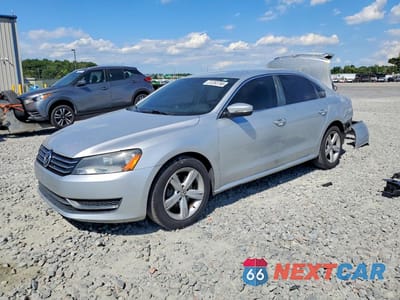 2012 VOLKSWAGEN PASSAT SE 1VWBP7A36CC049595 - główne zdjęcie licytacji z USA - miniatura