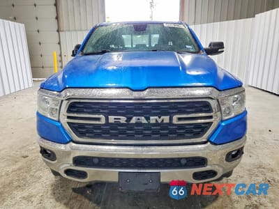Piąte zdjęcie samochodu w środku: 2022 RAM 1500 BIG HORN VIN:1C6SRFBT0NN150796 - miniatura