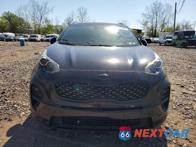 Piąte zdjęcie samochodu w środku: 2021 KIA SPORTAGE S VIN:KNDP63AC1M7889167 - miniatura