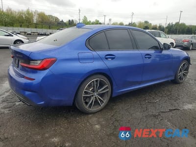 Trzecie zdjęcie samochodu z tyłu: 2021 BMW M340XI VIN:3MW5U9J05M8B67993 - miniatura