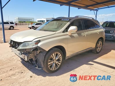 2013 LEXUS RX 350 BASE 2T2ZK1BA1DC099061 - główne zdjęcie licytacji z USA - miniatura