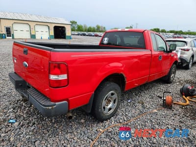 Trzecie zdjęcie samochodu z tyłu: 2007 FORD F150 VIN:1FTRF12277KB12898 - miniatura