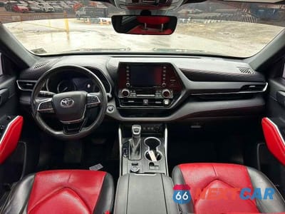 Zdjęcie 9 z 10 samochodu: 2021 TOYOTA HIGHLANDER XSE VIN:5TDLZRBH7MS120536 - miniatura