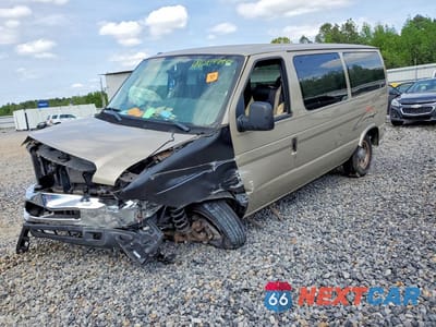 2013 FORD ECONOLINE E150 VAN 1FTNE1EL1DDA88121 - główne zdjęcie licytacji z USA - miniatura