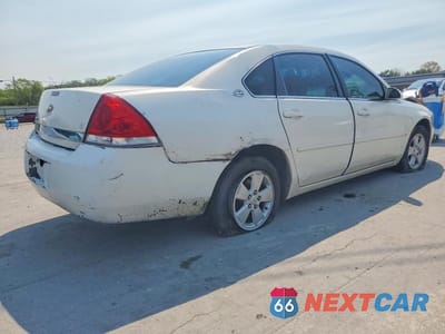 Trzecie zdjęcie samochodu z tyłu: 2008 CHEVROLET IMPALA LT VIN:2G1WT58N289155156 - miniatura
