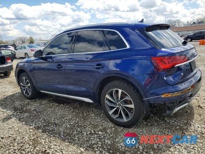 Drugie zdjęcie samochodu z przodu: 2021 AUDI Q5 PREMIUM PLUS VIN:WA1BAAFY0M2052368 - miniatura