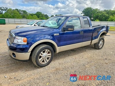 2007 FORD F150 1FTPX12V87FB80375 - główne zdjęcie licytacji z USA - miniatura