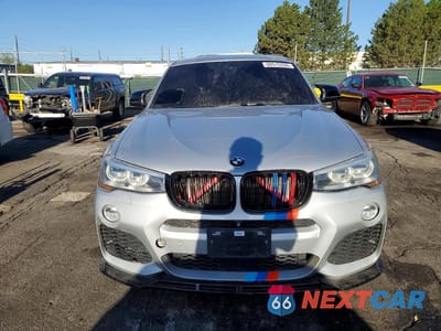 Piąte zdjęcie samochodu w środku: 2015 BMW X4 XDRIVE35I VIN:5UXXW5C59F0E88800 - miniatura