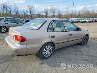 Trzecie zdjęcie samochodu z tyłu: 2000 TOYOTA COROLLA VE VIN:2T1BR12E3YC322744 - miniatura