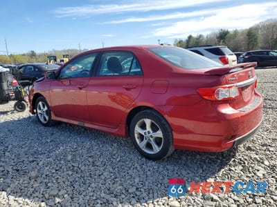Drugie zdjęcie samochodu z przodu: 2012 TOYOTA COROLLA S VIN:2T1BU4EE4CC767918 - miniatura