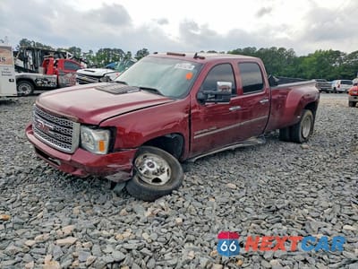 2013 GMC SIERRA K3500 DENALI 1GT426C89DF168352 - główne zdjęcie licytacji z USA - miniatura