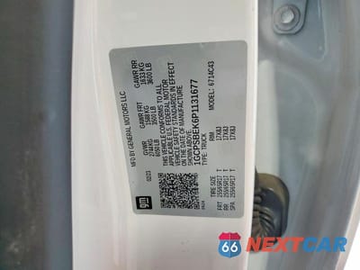 Zdjęcie 12 z 12 samochodu: 2023 CHEV COLORADO VIN:1GCPSBEK6P1131677 - miniatura