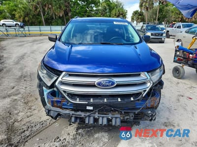 Piąte zdjęcie samochodu w środku: 2015 FORD EDGE SE VIN:2FMTK4G90FBB46470 - miniatura
