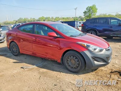 Czwarte zdjęcie samochodu z boku: 2014 HYUNDAI ELANTRA SE VIN:5NPDH4AE3EH541355 - miniatura