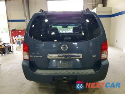 Zdjęcie 6 z 13 samochodu: 2005 NISSAN PATHFINDER XE VIN:5N1AR18W05C769026 - miniatura