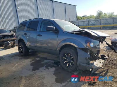 Czwarte zdjęcie samochodu z boku: 2007 DODGE DURANGO SXT VIN:1D8HB38P07F550646 - miniatura