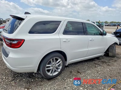 Trzecie zdjęcie samochodu z tyłu: 2026 DODGE DURANGO GT VIN:1C4RDJDG6TC229536 - miniatura