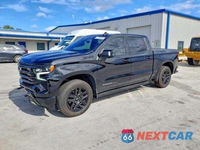 2025 CHEVROLET SILVERADO K1500 HIGH COUNTRY 1GCUKJE81SZ259577 - główne zdjęcie licytacji z USA - miniatura