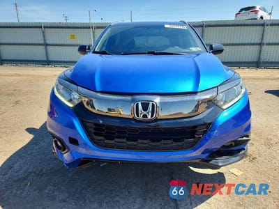 Piąte zdjęcie samochodu w środku: 2021 HONDA HR-V SPORT VIN:3CZRU6H14MM754320 - miniatura