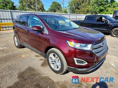 Czwarte zdjęcie samochodu z boku: 2018 FORD EDGE SEL VIN:2FMPK3J93JBC57947 - miniatura