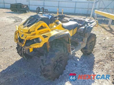 Drugie zdjęcie samochodu z przodu: 2021 CAN-AM OUTLANDER X MR 1000R ATV VIN:3JBLWAX47MJ001292 - miniatura