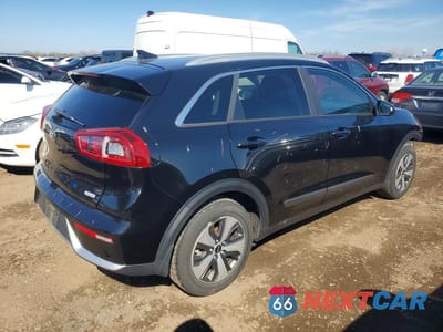 Trzecie zdjęcie samochodu z tyłu: 2017 KIA NIRO VIN:KNDCB3LC1H5073035 - miniatura