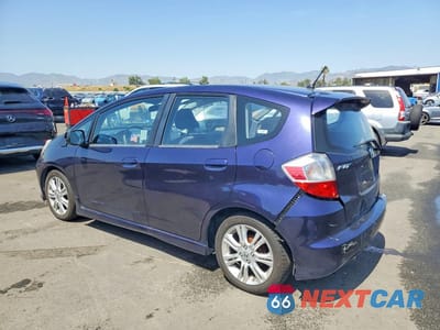 Drugie zdjęcie samochodu z przodu: 2009 HONDA FIT VIN:JHMGE88439S015789 - miniatura