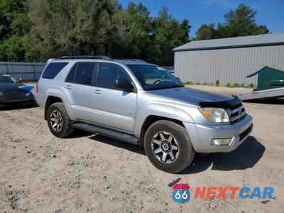 Czwarte zdjęcie samochodu z boku: 2005 TOYOTA 4RUNNER SR5 VIN:JTEZU14R850048567 - miniatura