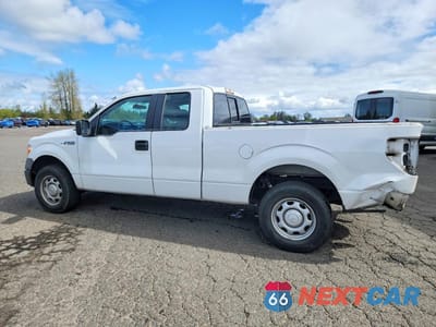 Drugie zdjęcie samochodu z przodu: 2013 FORD F150 SUPER CAB VIN:1FTEX1CMXDFC05642 - miniatura